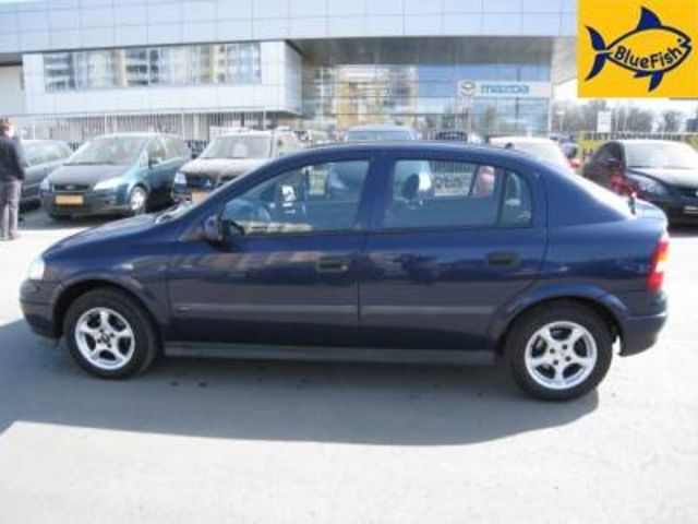 2000 Opel Astra