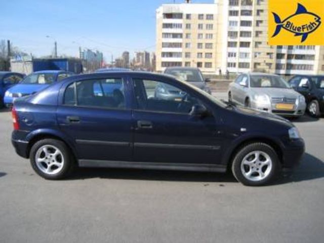 2000 Opel Astra