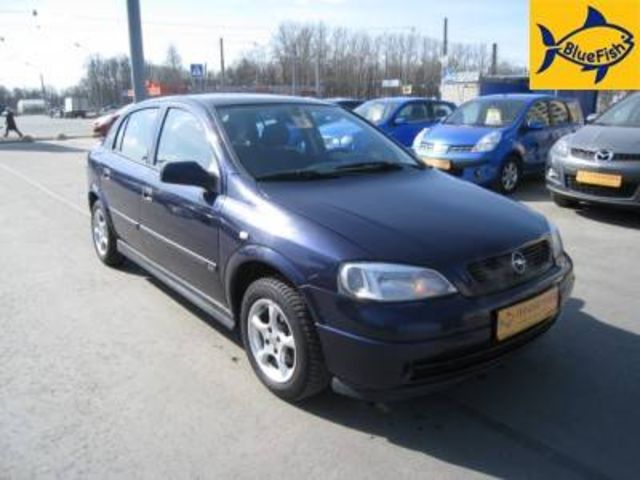 2000 Opel Astra