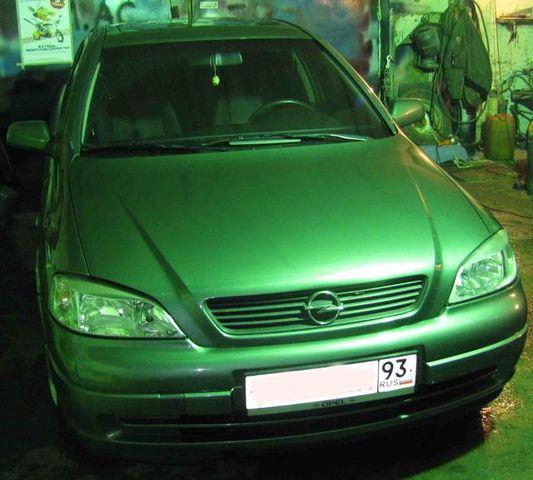 2000 Opel Astra