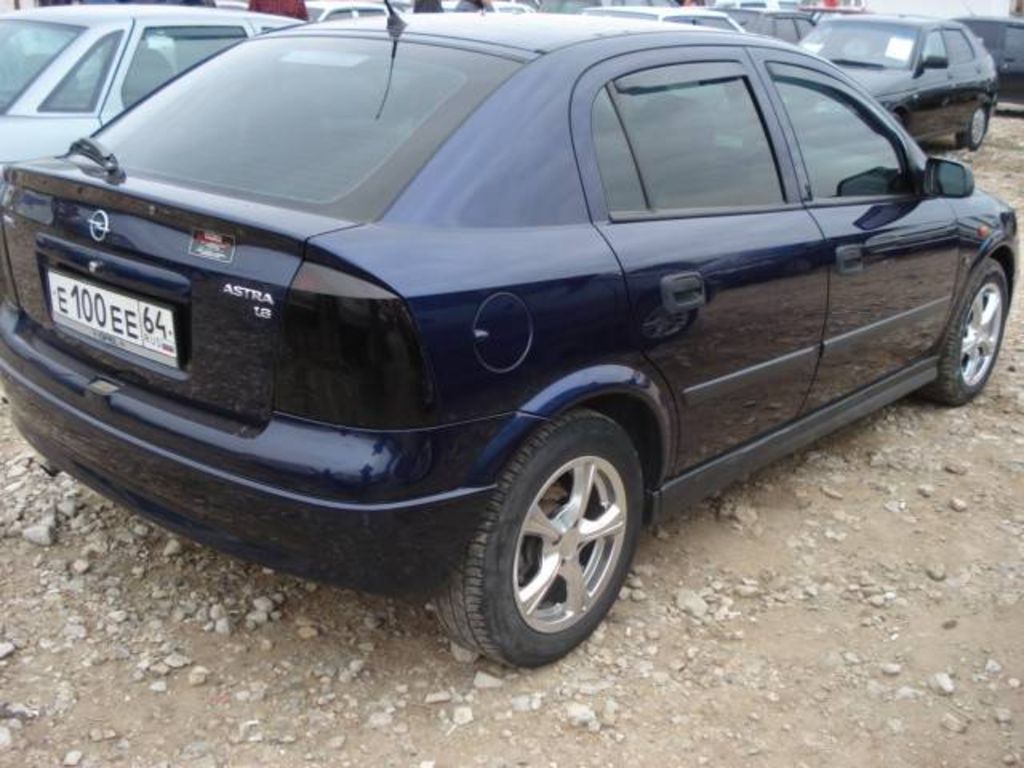 2000 Opel Astra