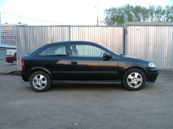 2000 Opel Astra