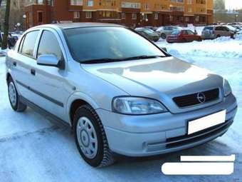 2000 Opel Astra Pictures