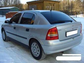 2000 Opel Astra Photos