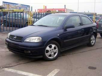 2000 Opel Astra Pictures