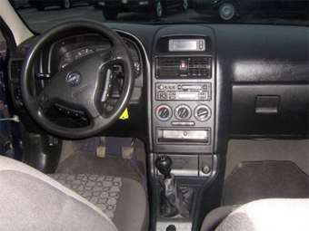 2000 Opel Astra Photos