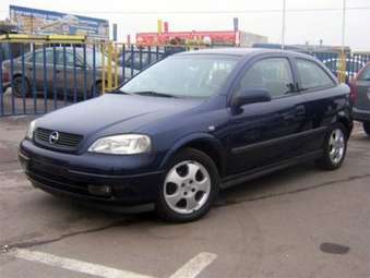 2000 Opel Astra Pictures