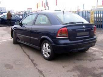 2000 Opel Astra Pics