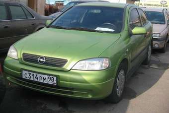 2000 Opel Astra For Sale