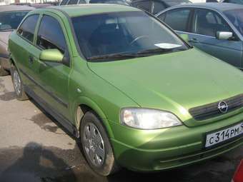 2000 Opel Astra For Sale