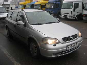 2000 Opel Astra