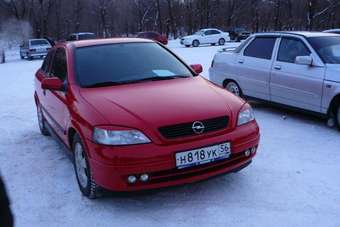 2000 Opel Astra Images