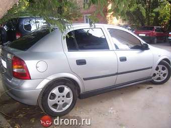 2000 Opel Astra Pictures