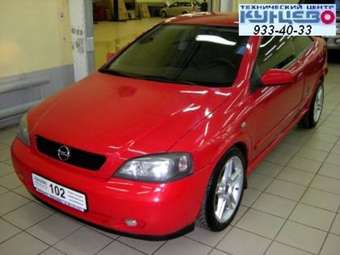 2000 Opel Astra Photos