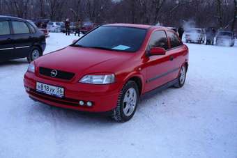 2000 Opel Astra Wallpapers