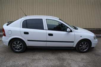 2000 Opel Astra Pics