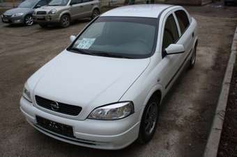 2000 Opel Astra Pictures