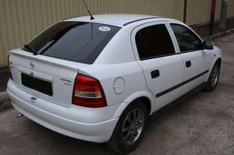 2000 Opel Astra Pictures