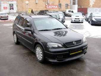 2000 Opel Astra Images