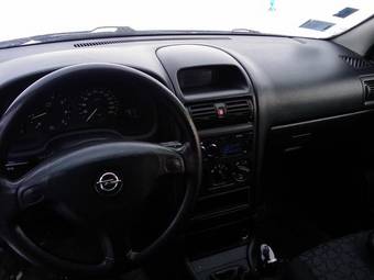 2000 Opel Astra Pics