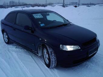 2000 Opel Astra Pictures