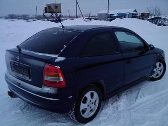 2000 Opel Astra Photos
