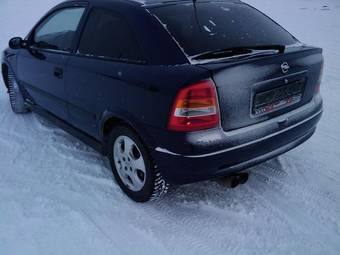 2000 Opel Astra Photos