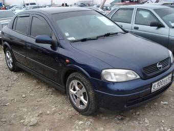 2000 Opel Astra Pictures