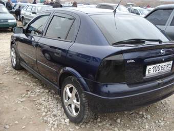 2000 Opel Astra Photos
