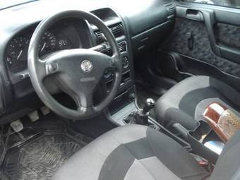 2000 Opel Astra For Sale