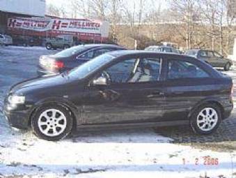 2000 Opel Astra Pictures