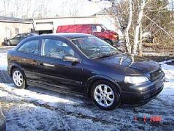 2000 Opel Astra Pictures