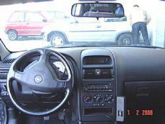 2000 Opel Astra Photos