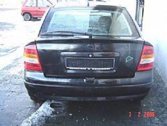 2000 Opel Astra Pictures
