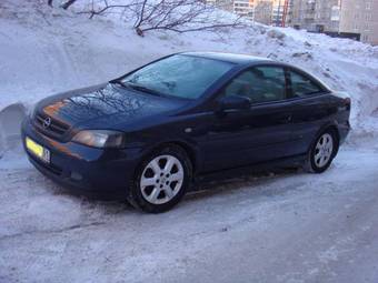 2000 Opel Astra Pictures