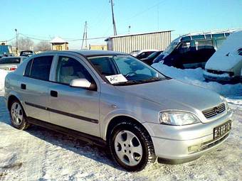 2000 Opel Astra Pictures