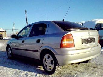 2000 Opel Astra Pictures