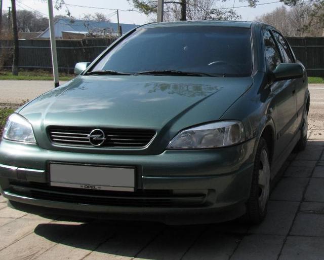 2000 Opel Astra