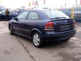 2000 Opel Astra Images
