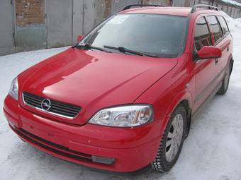 2000 Opel Astra Photos