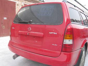 2000 Opel Astra Pictures
