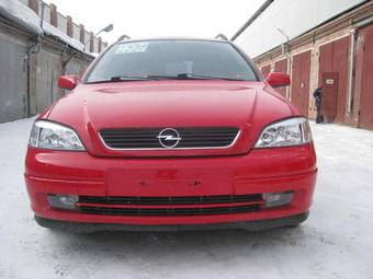 2000 Opel Astra For Sale