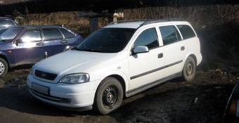 2000 Opel Astra