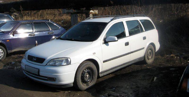 2000 Opel Astra