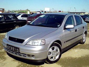 2000 Opel Astra For Sale