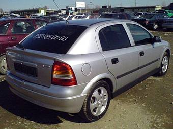 2000 Opel Astra Images