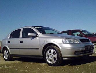 2000 Opel Astra Pictures