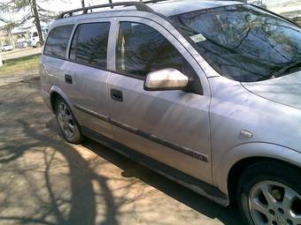 2000 Opel Astra Pictures