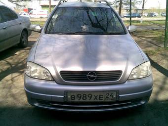 2000 Opel Astra Photos