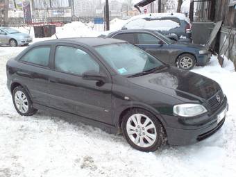 2000 Opel Astra